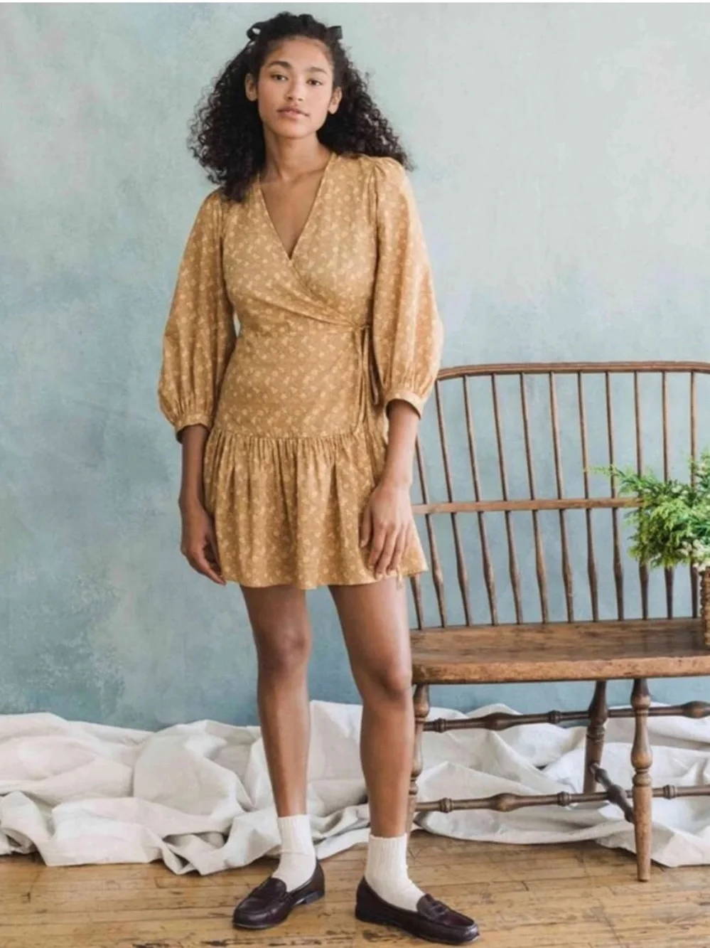golden dawn dress JENNY PECKHAM GOLD SEQUIN MINI DRESS UK 14 main image 1